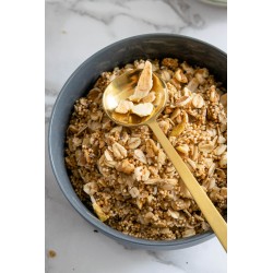 Crunchy Granola Apfel, Zimt...
