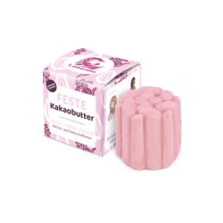 Feste Kakaobutter Iris und...