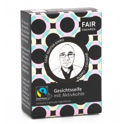 Feste Gesichtsseife mit...