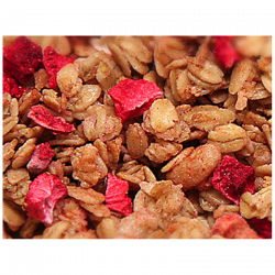 Bio Erdbeer Crunchy - Müsli...
