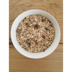 Müsli auf Bio-Getreidebasis