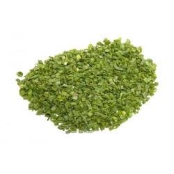 Erba cipollina essiccata e...