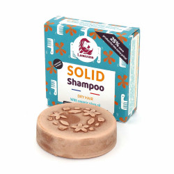 Festes Shampoo mit Geranie...