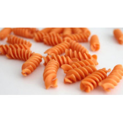 Fusilli di lenticchie rosse...