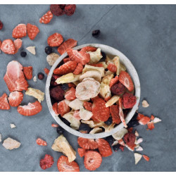 Mix di frutta liofilizzata...