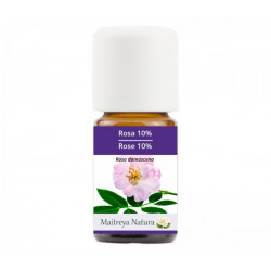 Rose 10% in Bio-Jojobaöl...