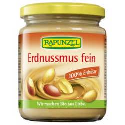 Rapunzel Bio-Erdnusscreme 250g