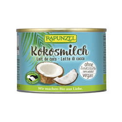 Latte di cocco bio Rapunzel