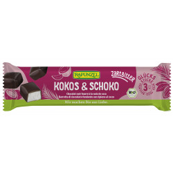 Dunkler Schokoriegel mit...