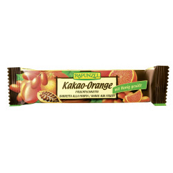 Kakao-Orangen-Fruchtriegel...