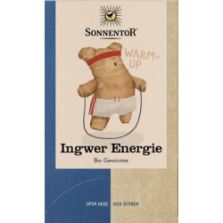 Ingwer Energie Tee bio...