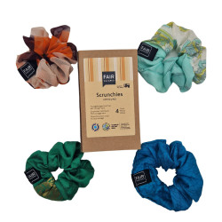 Scrunchie set da 4 per...