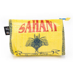 Borsa per cosmesi upcycling...