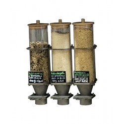 3 x dispenser per alimenti...