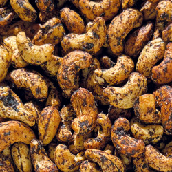 Bio-Cashewnüsse geröstet...