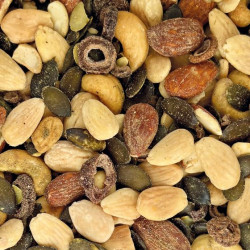 Trocken-frucht-snack salzig...