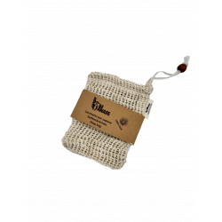Seifenbeutel aus Sisal