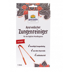 Zungenreiniger aus Kupfer