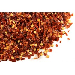 Chili Flocken aus...