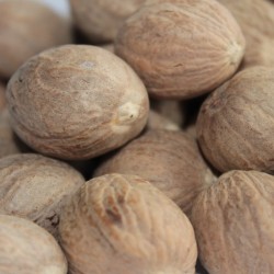 Bio Muskatnuss ganz 1kg