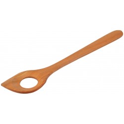 Cucchiaio in legno con buco