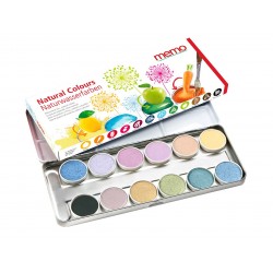 Natürliche Aquarellfarben