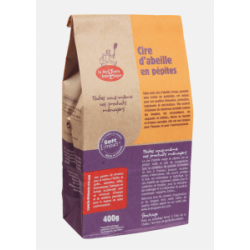 Bienenwachs in 400g Chips