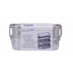 Doppelte Lunchbox - 4 Stück...